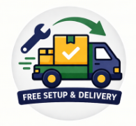 Free Bounce House Rental Delivery, setup and removal with every inflatable bounce house rental in our service area. 